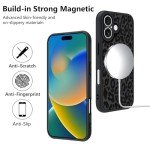 Leopard Print MagSafe Case for iPhone 16