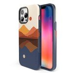 Casely iPhone 14 Pro Case | Day & Night Colorblock