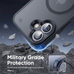 Tigowos Magnetic Slim Fit Case for iPhone 16