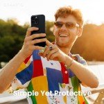 iPhone 14 Pro Slim Liquid Silicone Case - Black