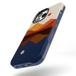 Casely iPhone 14 Pro Case | Day & Night Colorblock