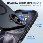 iPhone 16 Magnetic Case with Military Grade Protection
