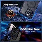 CACOE Magnetic Phone Case for iPhone 14 Pro