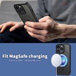 CACOE Magnetic Phone Case for iPhone 14 Pro