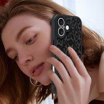 Leopard Print MagSafe Case for iPhone 16