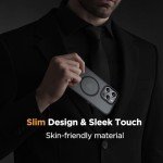 Miracase Magnetic iPhone 14 Pro Case - Black