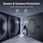 Tigowos Magnetic Slim Fit Case for iPhone 16