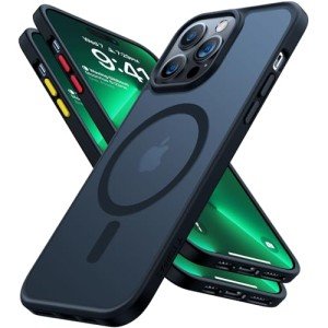 TORRAS Magnetic Guardian Slim Case for iPhone 14 Pro Max