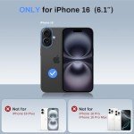 iPhone 16 Magnetic Case with Military Grade Protection