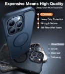 TORRAS Magnetic Guardian Slim Case for iPhone 14 Pro Max