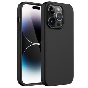 JETech Soft Silicone Case for iPhone 14 Pro Max