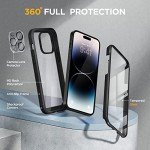 Miracase Glass Series iPhone 14 Pro Max Case