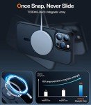 TORRAS Magnetic Guardian Slim Case for iPhone 14 Pro Max