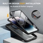 Miracase Glass Series iPhone 14 Pro Max Case