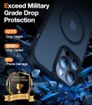 TORRAS Magnetic Guardian Slim Case for iPhone 14 Pro Max