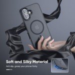 Tigowos Magnetic Slim Fit Case for iPhone 16