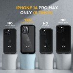 Miracase Glass Series iPhone 14 Pro Max Case