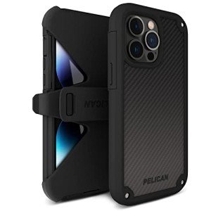 Pelican Shield iPhone 14 Pro Max Case - Black