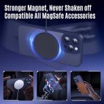 iPhone 14 Pro Max Case with Privacy Protectors