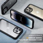 Miracase Glass Series iPhone 14 Pro Max Case