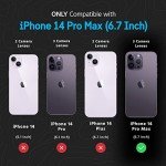 Pelican Shield iPhone 14 Pro Max Case - Black