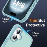 SKYLMW iPhone 16 Military-Grade Case with Stand