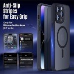 iPhone 14 Pro Max Case with Privacy Protectors