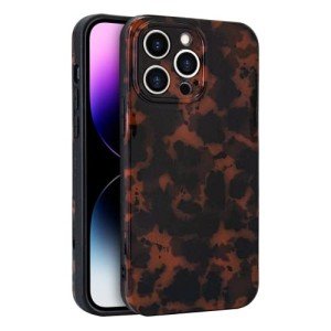 Aijohnny Tortoiseshell iPhone 14 Pro Max Case