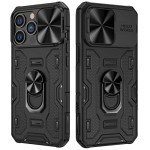 VEGO iPhone 14 Pro Max Kickstand Case - Black