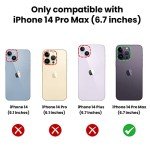 VEGO iPhone 14 Pro Max Kickstand Case - Black