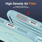 SKYLMW iPhone 16 Military-Grade Case with Stand