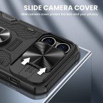 VEGO iPhone 14 Pro Max Kickstand Case - Black