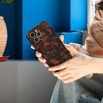 Aijohnny Tortoiseshell iPhone 14 Pro Max Case