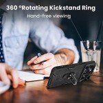 VEGO iPhone 14 Pro Max Kickstand Case - Black