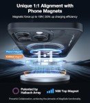 TORRAS Magnetic Kickstand Case for iPhone 14 Pro Max