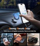 TORRAS Magnetic Kickstand Case for iPhone 14 Pro Max