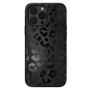 Black Leopard iPhone 14 Pro Max Case - Cute & Protective