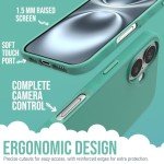 Smartish iPhone 16 Magnetic Case - Slim Grip Cover