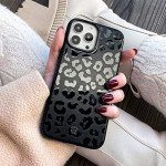 Black Leopard iPhone 14 Pro Max Case - Cute & Protective