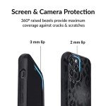 Black Leopard iPhone 14 Pro Max Case - Cute & Protective