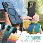 Smartish iPhone 16 Magnetic Case - Slim Grip Cover