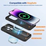 Magnetic iPhone 14 Pro Max Case with Protector