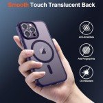 Supfine Magnetic iPhone 14 Pro Max Case - Matte Purple