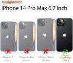 Shiny Silver Butterfly iPhone 14 Pro Max Case