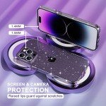 Sparkly Clear Phone Case for iPhone 14 Pro Max