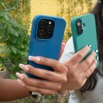 Smartish iPhone 16 Magnetic Case - Slim Grip Cover