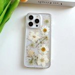 LSEEKA Clear iPhone 14 Pro Max Case with Flowers