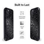 Black Leopard iPhone 14 Pro Max Case - Cute & Protective