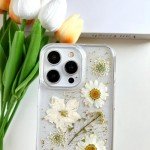 LSEEKA Clear iPhone 14 Pro Max Case with Flowers