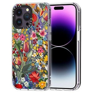 MOSNOVO iPhone 14 Pro Max Clear Bumper Case